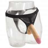 Трусики с насадкой Vac-U-Lock Set 7  ULTRASKYN Ultra Harness - 17,3 см. - Doc Johnson - купить с доставкой в Грозном