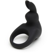 Черное эрекционное виброкольцо Happy Rabbit Rechargeable Rabbit Cock Ring - Happy Rabbit - в Грозном купить с доставкой