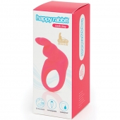 Розовое эрекционное виброкольцо Happy Rabbit Rechargeable Rabbit Cock Ring - Happy Rabbit - в Грозном купить с доставкой