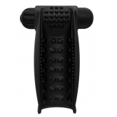 Черный вибромастурбатор Hand Vibe - Bathmate - в Грозном купить с доставкой