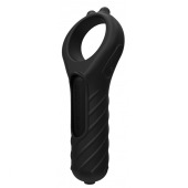 Черный вибростимулятор Edge Vibe - Bathmate - в Грозном купить с доставкой