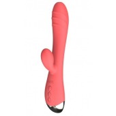 Коралловый вибратор-кролик Eridan - 21 см. - Le Frivole