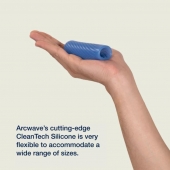 Синий двусторонний мастурбатор Arcwave Ghost Pocket Stroker - Arcwave - в Грозном купить с доставкой