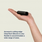 Черный двусторонний мастурбатор Arcwave Ghost Pocket Stroker - Arcwave - в Грозном купить с доставкой