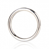 Стальное эрекционное кольцо STEEL COCK RING - 4.5 см. - BlueLine - в Грозном купить с доставкой