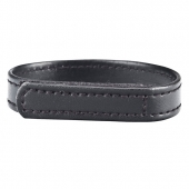 Кольцо на пенис из искусственной кожи на липучке VELCRO COCK RING - 5 см. - BlueLine - в Грозном купить с доставкой