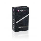 Зонд для электростимуляции уретры Slim Finn - 15 см. - MyStim - купить с доставкой в Грозном