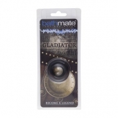 Чёрное эрекционное кольцо Gladiator - Bathmate - в Грозном купить с доставкой