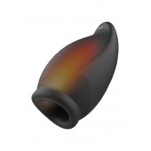 Мастурбатор с вибрацией и функцией нагрева Squeezable Stroker - Dream Toys - в Грозном купить с доставкой