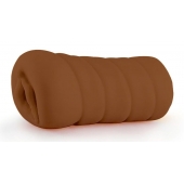 Коричневый мастурбатор-вагина BRIANNA - Dream Toys - в Грозном купить с доставкой