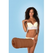 Коричневый мастурбатор-вагина BRIANNA - Dream Toys - в Грозном купить с доставкой