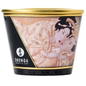 Массажная свеча Vanilla Fetish с ароматом ванили - 170 мл. - Shunga - купить с доставкой в Грозном