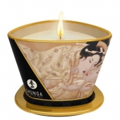 Массажная свеча Vanilla Fetish с ароматом ванили - 170 мл. - Shunga - купить с доставкой в Грозном