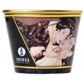 Массажная свеча Intoxicatin Chocolate с ароматом шоколада - 170 мл. - Shunga - купить с доставкой в Грозном