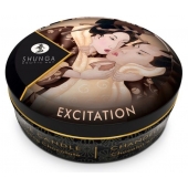 Массажная свеча Intoxicatin Chocolate с ароматом шоколада - 30 мл. - Shunga - купить с доставкой в Грозном