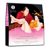 Соль для ванны Lovebath Dragon Fruit, превращающая воду в гель - 650 гр. - Shunga - купить с доставкой в Грозном