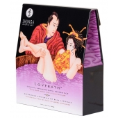 Соль для ванны Lovebath Sensual lotus, превращающая воду в гель - 650 гр. - Shunga - купить с доставкой в Грозном
