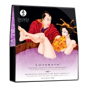 Соль для ванны Lovebath Sensual lotus, превращающая воду в гель - 650 гр. - Shunga - купить с доставкой в Грозном