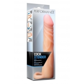 Телесная насадка на пенис Cock Xtender - 17,7 см. - Blush Novelties - в Грозном купить с доставкой