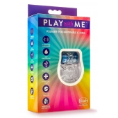 Фиолетовое эрекционное виброкольцо Pleaser Rechargeable C-Ring - Blush Novelties - в Грозном купить с доставкой