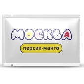 Универсальная смазка с ароматом персика и манго  Москва Вкусная  - 10 мл. - Москва - купить с доставкой в Грозном