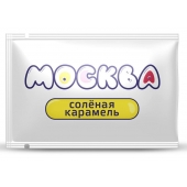 Универсальная смазка с ароматом солёной карамели  Москва Вкусная  - 10 мл. - Москва - купить с доставкой в Грозном