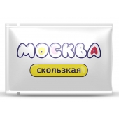 Гибридная смазка  Москва Скользкая  - 10 мл. - Москва - купить с доставкой в Грозном