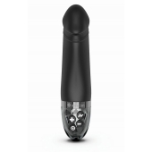 Черный вибратор с электростимуляцией Real Deal Neal - 16,5 см. - MyStim - купить с доставкой в Грозном