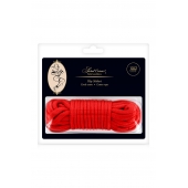 Красная веревка для фиксации - 10 м. - Sweet Caress - купить с доставкой в Грозном