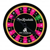 Настольная игра-рулетка Sex Roulette Love   Marriage - Tease&Please - купить с доставкой в Грозном
