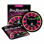 Настольная игра-рулетка Sex Roulette Love   Marriage - Tease&Please - купить с доставкой в Грозном