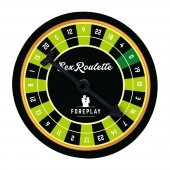 Настольная игра-рулетка Sex Roulette Foreplay - Tease&Please - купить с доставкой в Грозном
