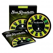 Настольная игра-рулетка Sex Roulette Foreplay - Tease&Please - купить с доставкой в Грозном