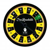 Настольная игра-рулетка Sex Roulette Kiss - Tease&Please - купить с доставкой в Грозном