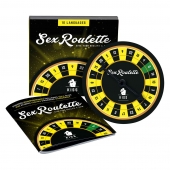 Настольная игра-рулетка Sex Roulette Kiss - Tease&Please - купить с доставкой в Грозном