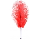 Красное страусовое пёрышко - ToyFa - купить с доставкой в Грозном