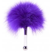 Фиолетовая пуховая щекоталка - ToyFa - купить с доставкой в Грозном