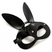 Черная маска  Зайка  с длинными ушками - Crazy Handmade - купить с доставкой в Грозном