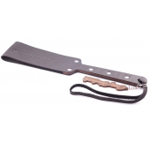 Гладкий мягкий удлиненный пэддл с заклепками - 32 см. - Crazy Handmade - купить с доставкой в Грозном