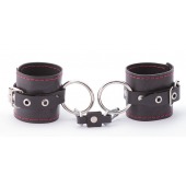 БДСМ-комплект: маленькая распорка и наручники - Crazy Handmade - купить с доставкой в Грозном