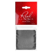 Черный кожаный кондомхолдер Notabu - Notabu - купить с доставкой в Грозном