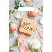 Полиэтиленовый пакет  Подарочек  с вырубной усиленной ручкой - 20 х 30 см. - Сима-Ленд - купить с доставкой в Грозном