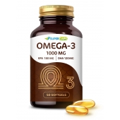 Пищевая добавка SuperCaps OMEGA-3 - 50 капсул (1000 мг) - SuperCaps - купить с доставкой в Грозном