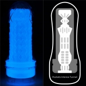 Светящийся в темноте мастурбатор Lumino Play Masturbator Pocketed - Lovetoy - в Грозном купить с доставкой