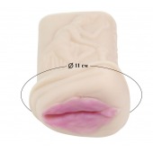 Мастурбатор-вагина из киберкожи - LOVETOY (А-Полимер) - в Грозном купить с доставкой