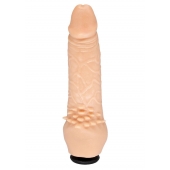 Телесная насадка-фаллос с шипами для массажа клитора - 17,8 см. - LOVETOY (А-Полимер) - купить с доставкой в Грозном