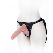 Фаллоимитатор на поясе Harness - 22,5 см. - LOVETOY (А-Полимер) - купить с доставкой в Грозном
