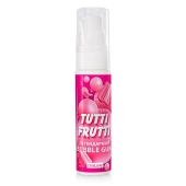 Интимный гель на водной основе Tutti-Frutti Bubble Gum - 30 гр. - Биоритм - купить с доставкой в Грозном