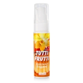 Интимный гель на водной основе Tutti-Frutti  Ванильный пудинг  - 30 гр. - Биоритм - купить с доставкой в Грозном