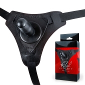 Женский кожаный пояс с коннектором - размер XL - Notabu - купить с доставкой в Грозном